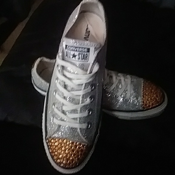 Converse All-Star Wedding Bridal Soes - Picture 2 of 3